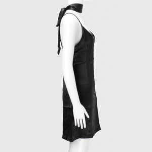 Dresses - π Sexy Silky Midi Dress with Matching Choker Dresses - π Sexy Silky Midi Dress with Matching Choker